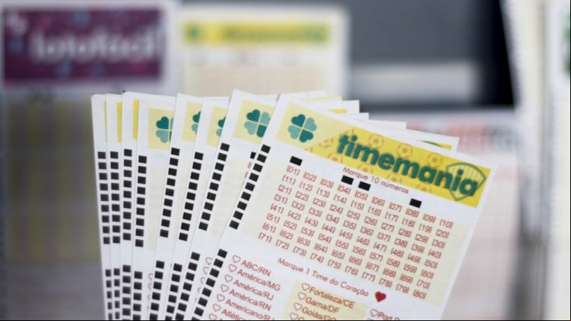 Timemania, Concurso 2255 divulgado na noite de hoje, quinta-feira, 12 de junho de 2025 (12/06/25). Prêmio de R$ 4,4 milhões 