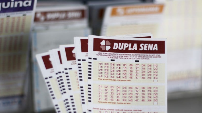 Dupla Sena, Concurso 2820, sexta-feira, 13 de junho de 2025 (13/06/25); prêmio de R$ 6,5 milhões 