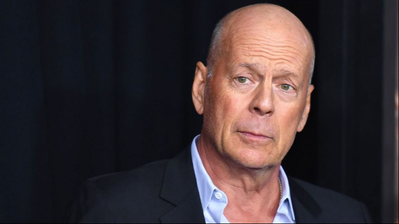 O ator Bruce Willis, conhecido por filmes como a trilogia