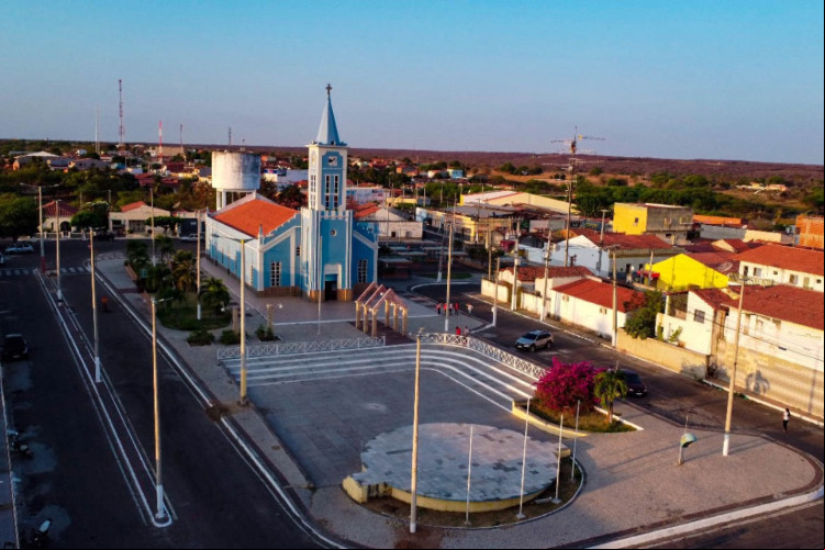 O município de Aiuaba, no Sertão Central do Ceará, registrou a menor temperatura desta sexta-feira, 30, o que gera benefícios para a vegetação do clima seco O município de Aiuaba, no Sertão Central do Ceará, registrou a menor temperatura desta sexta-feira, 30, o que gera benefícios para a vegetação do clima seco