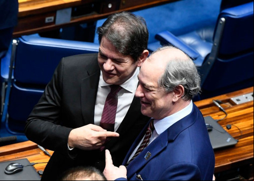 Cid Gomes e Ciro Gomes