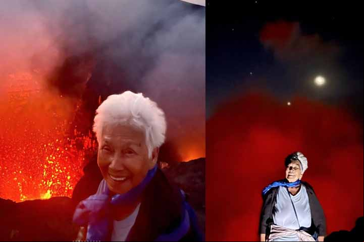 Uma sessão de cinema, na infância, despertou na filipina a vontade de conhecer outros lugares e culturas.