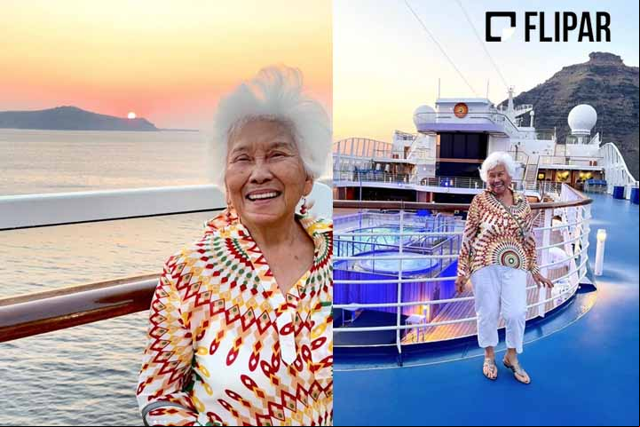 Amigos de Yu organizaram a viagem à Sérvia e recepcionaram a filipina na chegada ao país balcânico com uma grande festa para celebrar o feito.