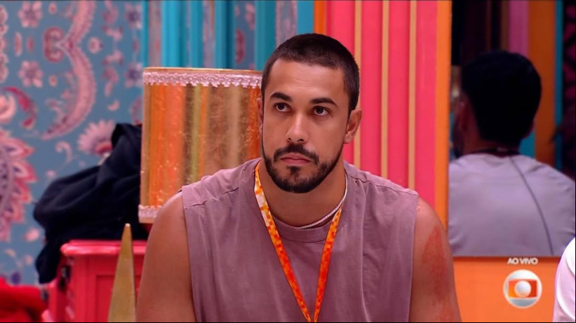 Maike foi eliminado do BBB 25 nesta quinta-feira,11