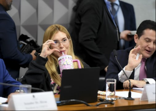 Apresentadora, influenciadora e empresária Virginia Fonseca em depoimento à I das Bets