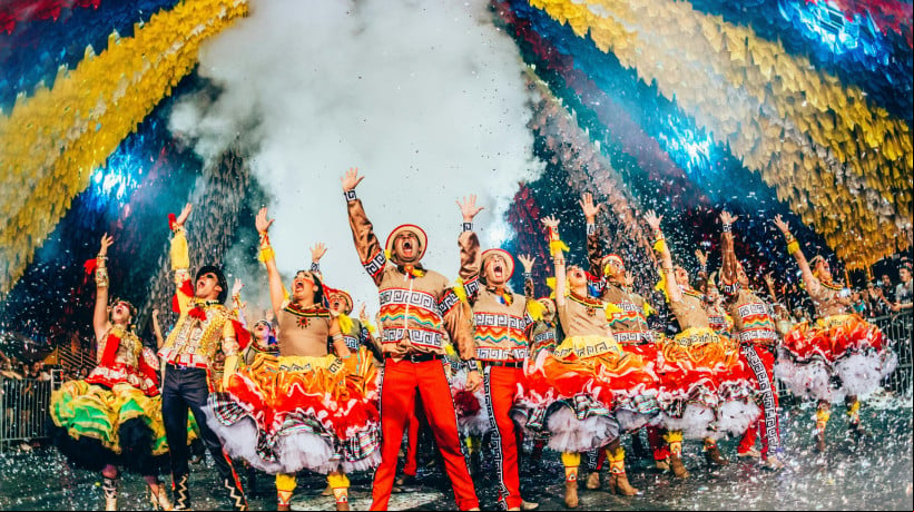 Abertura do São João em Fortaleza foi no José Walter 