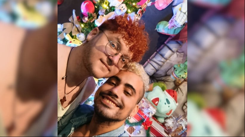 Eric Magda e Noah Lourenço compartilham as alegrias e os desafios de um relacionamento não-monogâmico
