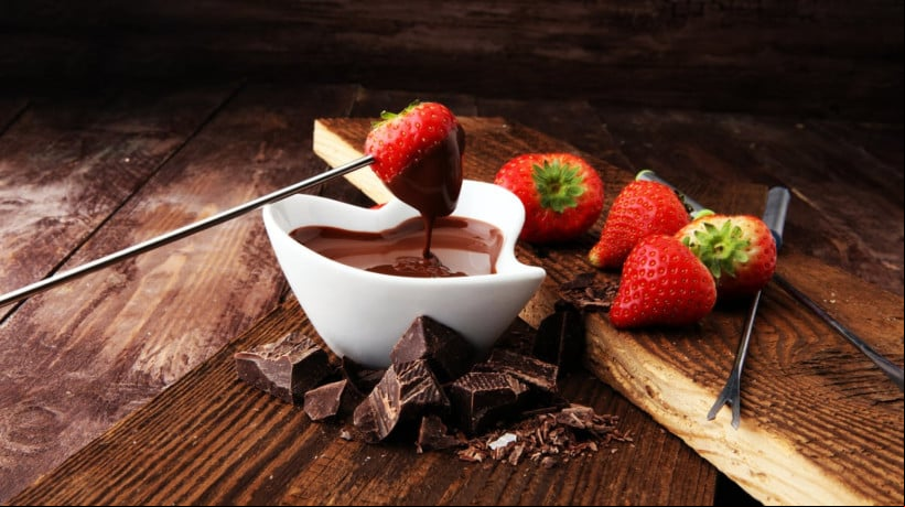 Fondue de chocolate (Imagem: beats1 | Shutterstock) 