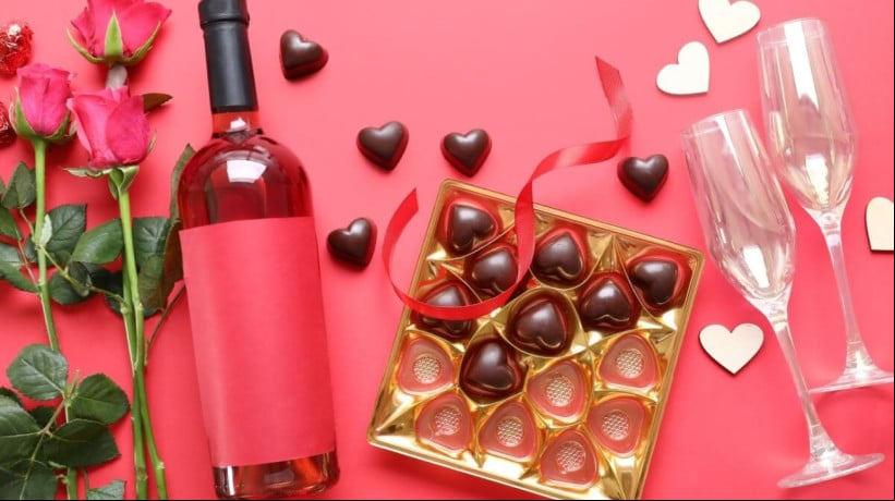 O Dia dos Namorados é perfeito para harmonizar vinho com chocolate (Imagem: Pixel-Shot | Shutterstock) 