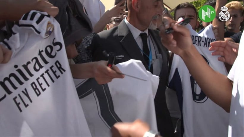 Bastidores da chegada de Alexander-Arnold ao Real Madrid 