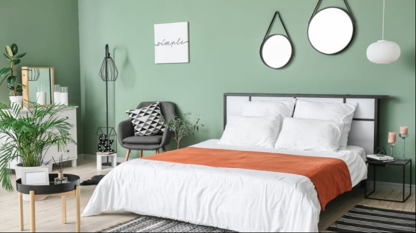 A decoração do quarto do casal pode favorecer o relacionamento (Imagem: Pixel-Shot | Shutterstock) 